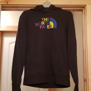 North Face hoodie